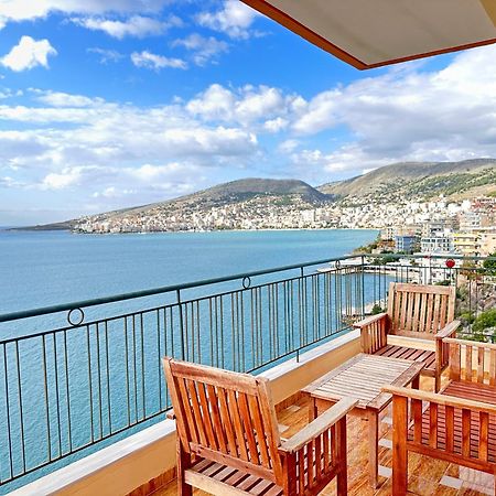 Design Sea View Apartment Sarandë Exterior foto