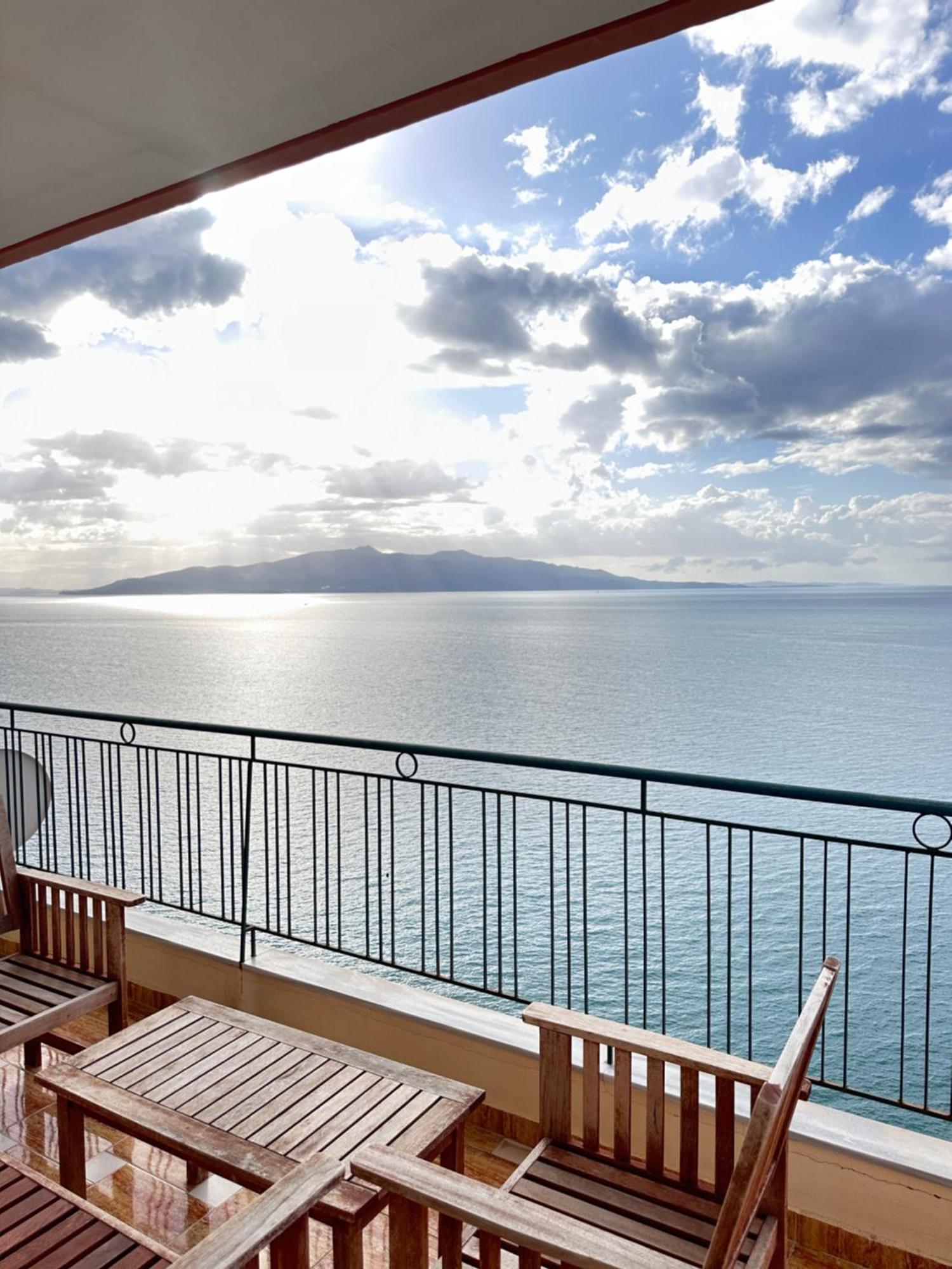 Design Sea View Apartment Sarandë Exterior foto