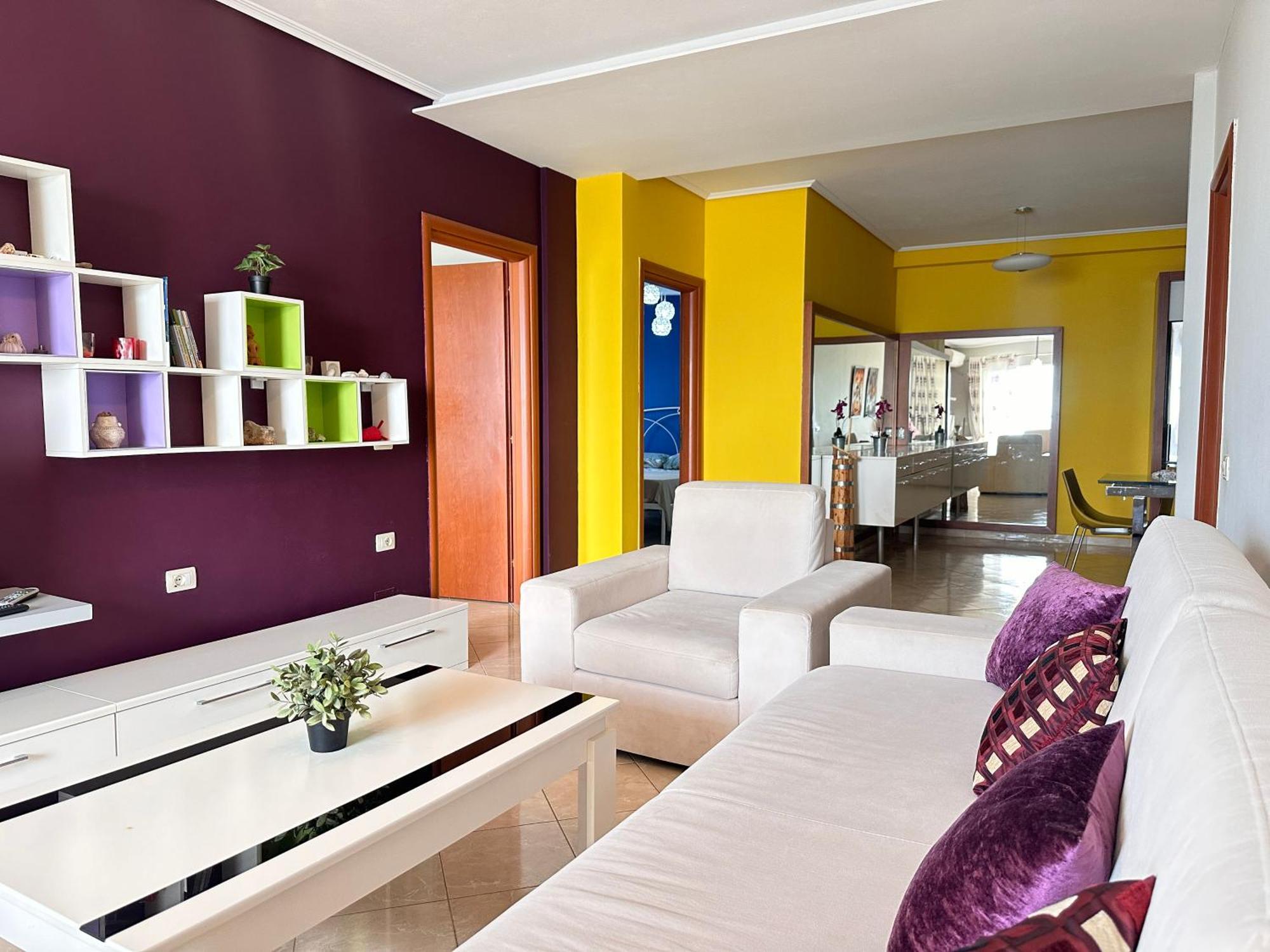 Design Sea View Apartment Sarandë Exterior foto