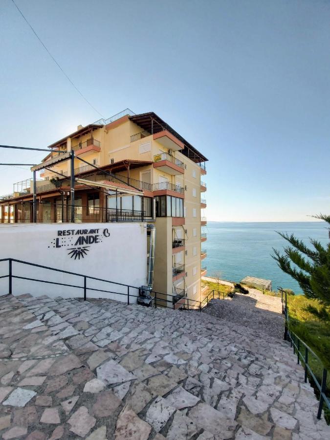 Design Sea View Apartment Sarandë Exterior foto